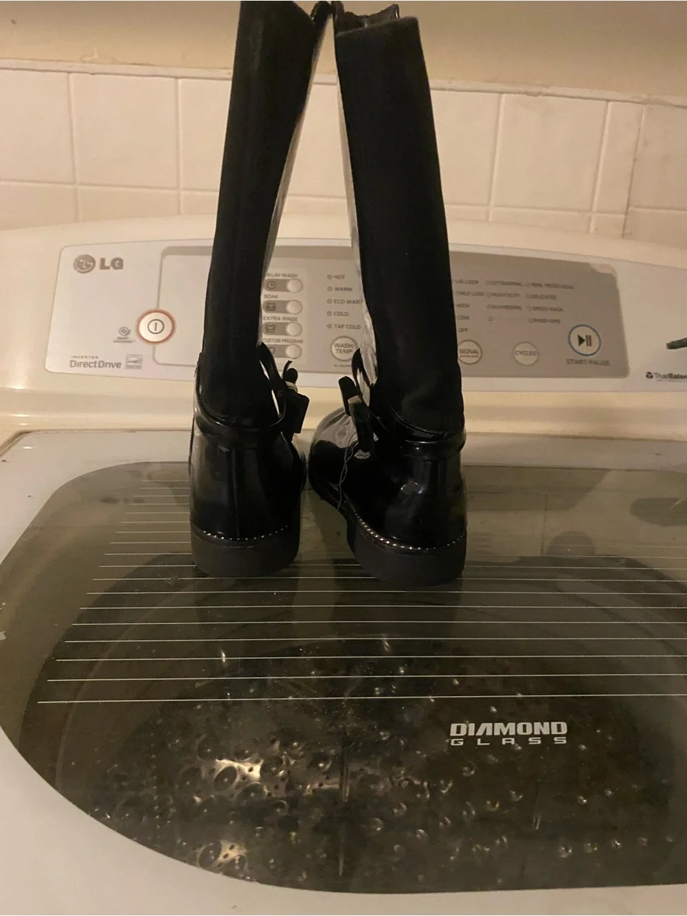 Black Patent Leather Ankle Boots - Stylish Women's Boot